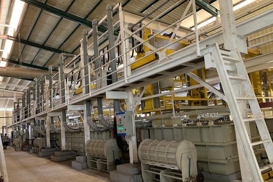 Bắc Giang: Công ty TNHH Cơ khí mạ Thiên Đông bị xử phạt 320 triệu đồng vì vi phạm nghiêm trọng về môi trường