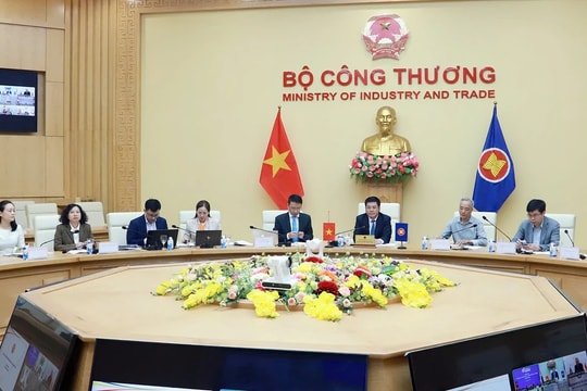 Hội nghị Bộ trưởng Kinh tế ASEAN đặc biệt về chính sách thuế quan của Hoa Kỳ 