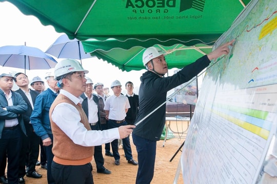 Nỗ lực cho mục tiêu thông tuyến cao tốc Hữu Nghị - Chi Lăng và Đồng Đăng - Trà Lĩnh 