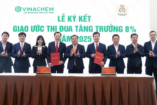 Vinachem quyết tâm chinh phục mục tiêu tăng trưởng 8%