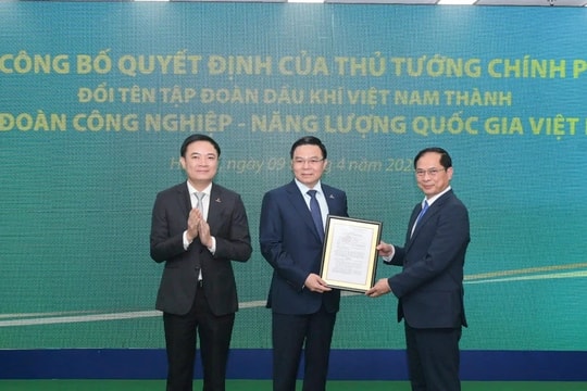 Mốc son mới, tầm nhìn mới cho chặng đường phát triển bền vững