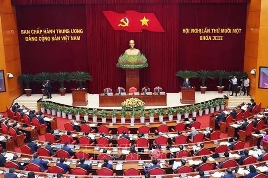 Khai mạc Hội nghị lần thứ 11 Ban Chấp hành Trung ương Đảng Khoá XIII