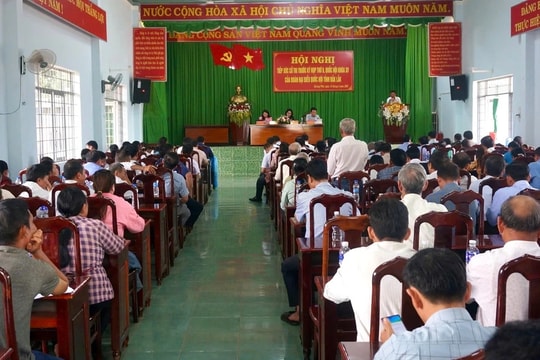  Kiến nghị tăng cường giám sát quá trình sắp xếp, tổ chức bộ máy