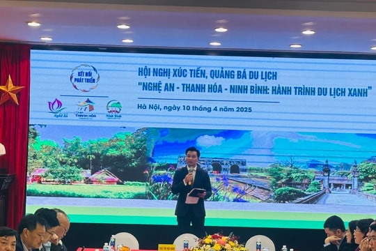 Nghệ An, Thanh Hóa và Ninh Bình bắt tay tổ chức hành trình du lịch xanh