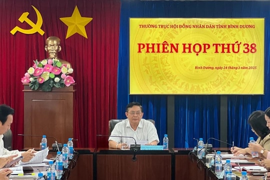 HĐND tỉnh Bình Dương: Sẽ quyết định nhiều nội dung quan trọng tại Kỳ họp thứ 22