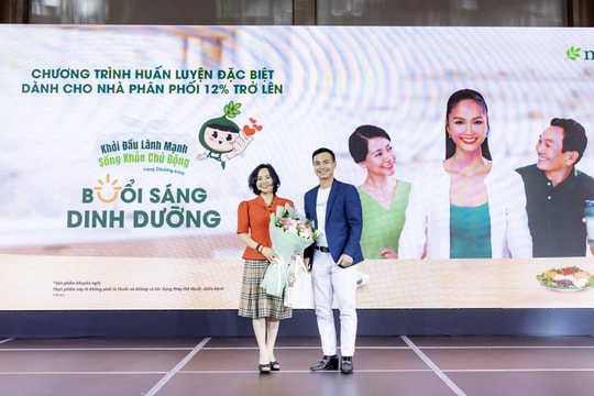 Amway triển khai đào tạo 30.000 nhà phân phối về buổi sáng dinh dưỡng để hướng đến cộng đồng khỏe mạnh