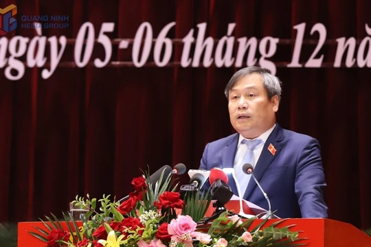 Quảng Ninh: Bí thư Tỉnh ủy Vũ Đại Thắng giữ chức vụ Trưởng Đoàn ĐBQH tỉnh Khóa XV