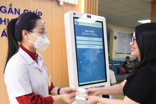 Bệnh viện Đa khoa Hà Đông: Hiệu quả chuyển đổi số từ việc triển khai bệnh án điện tử