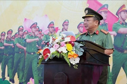 Công an Bình Thuận ra quân cao điểm tấn công trấn áp tội phạm