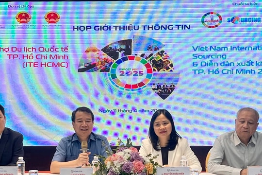 12.600 cuộc hẹn giao thương sẽ diễn ra tại Hội chợ Du lịch quốc tế TP. Hồ Chí Minh 2025