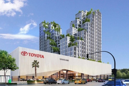 Công ty cổ phần Toyota Huế bị Thanh tra Bộ xây dựng xử phạt vì vi phạm trong kinh doanh bất động sản
