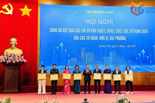 Quảng Ninh: Các địa phương cải thiện mạnh mẽ chất lượng phục vụ người dân, doanh nghiệp 