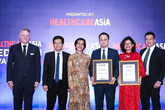 Một hệ thống y tế đầu tiên tại Việt Nam được vinh danh tại khu vực châu Á