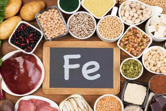 Những thực phẩm bổ sung chất sắt an toàn cho người bệnh thiếu máu
