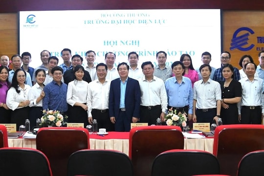 Trường Đại học Điện lực tổ chức hội nghị triển khai chương trình đào tạo trình độ đại học 