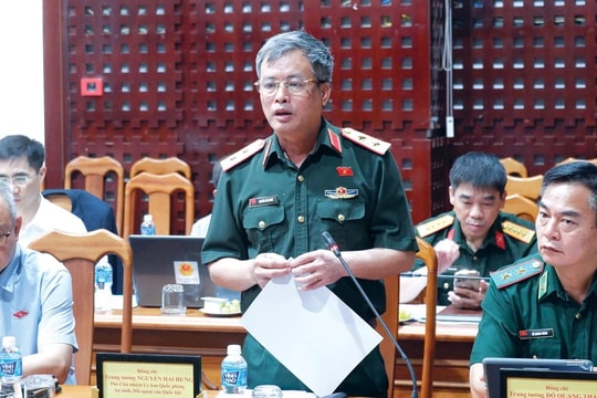 Đoàn khảo sát của Ủy ban Quốc phòng, An ninh và Đối ngoại làm việc với UBND tỉnh Tây Ninh