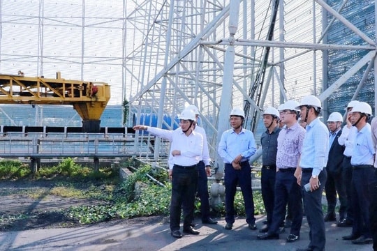 Chuẩn bị tốt công tác sản xuất điện mùa khô