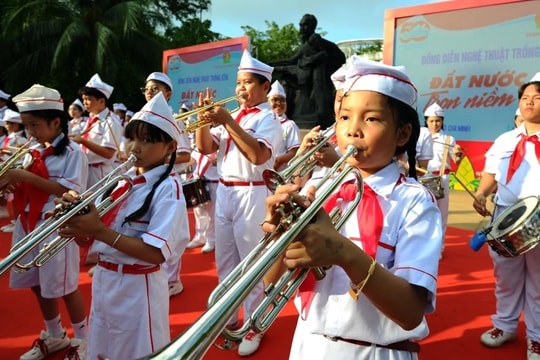 Lan tỏa tinh thần đoàn kết của thiếu nhi Việt Nam