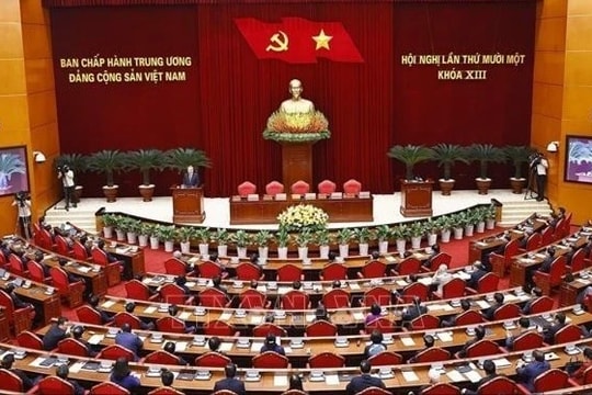 Bế mạc Hội nghị lần thứ 11 Ban Chấp hành Trung ương Đảng khóa XIII