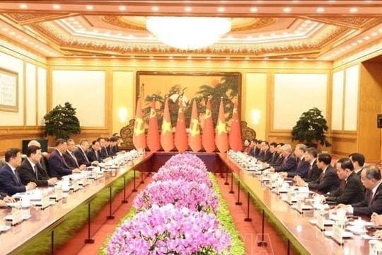 Thúc đẩy quan hệ Đối tác hợp tác chiến lược toàn diện Việt Nam - Trung Quốc lên tầm cao mới