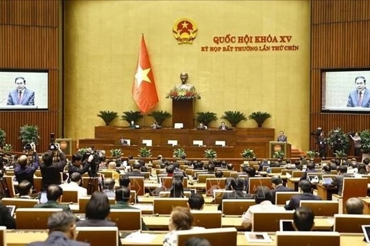 Phê duyệt Đề án Định hướng lập pháp nhiệm kỳ Quốc hội Khóa XVI của Chính phủ