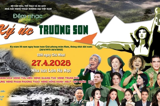Nghệ sĩ dòng nhạc cách mạng tái hiện "Ký ức Trường Sơn"