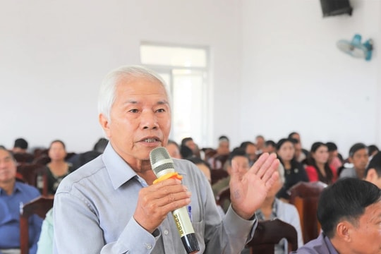 Cử tri Lâm Đồng kiến nghị giải quyết các bất cập về đầu tư công, dự án chậm tiến độ
