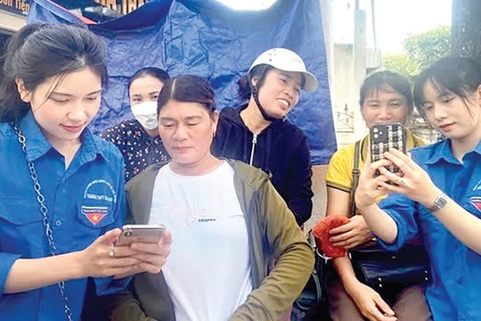 Sẵn sàng vận hành nền tảng "Bình dân học vụ số"