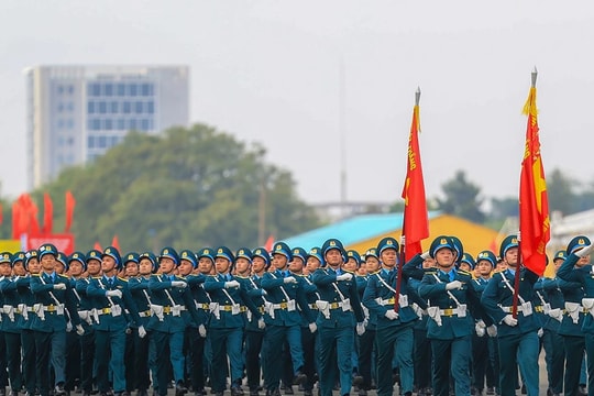 Lộ trình diễu binh, diễu hành vào sáng 30.4