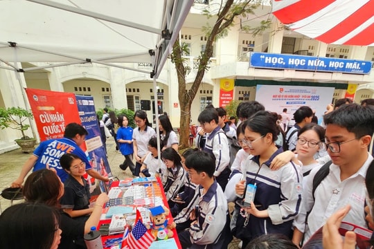 Hà Nội: Hơn 5.000 học sinh được tư vấn chọn nghề, chọn trường theo năng lực bản thân 