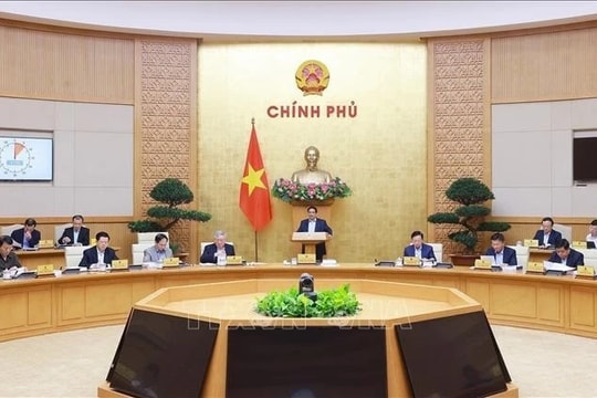 Thủ tướng Phạm Minh Chính: Không để thể chế trở thành điểm nghẽn do chính con người