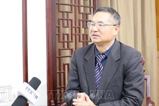 Học giả Trung Quốc: Bước ngoặt đưa quan hệ Việt - Trung lên tầm cao mới