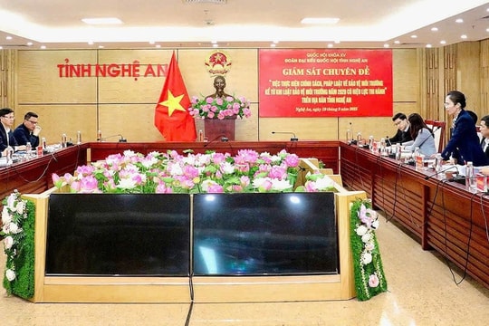 Bài cuối: Tăng cường thực thi pháp luật để phát triển bền vững