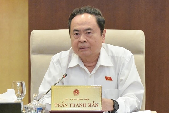 Chủ tịch Quốc hội Trần Thanh Mẫn: Không ngừng đổi mới cơ chế phối hợp, lấy sự hài lòng của cử tri, nhân dân làm thước đo