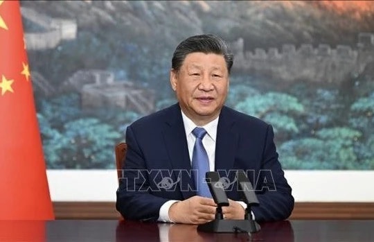 Tổng Bí thư, Chủ tịch Trung Quốc Tập Cận Bình: Cùng chung chí hướng, chung tay tiến lên phía trước - Kế thừa quá khứ, viết tiếp trang mới tương lai