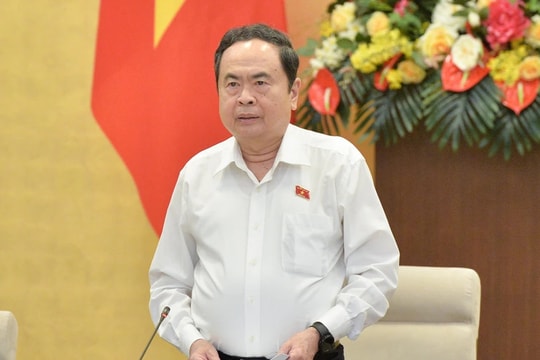 Chủ tịch Quốc hội Trần Thanh Mẫn: Phải thật khẩn trương chuẩn bị các nội dung, bảo đảm đúng tiến độ, không lùi và dồn vào Kỳ họp