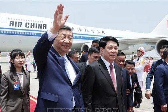 Thông điệp của Tổng Bí thư, Chủ tịch nước Trung Quốc Tập Cận Bình khi tới Việt Nam