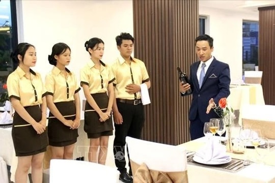 Đào tạo thực hành - lời giải bài toán nhân lực du lịch