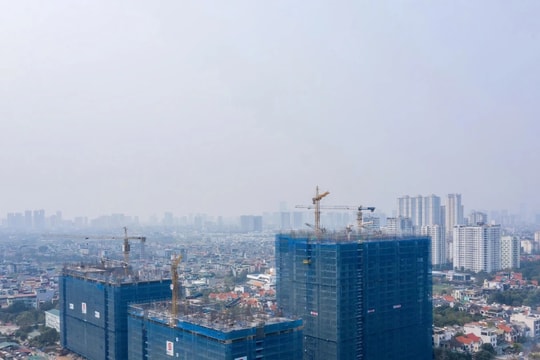 Hanoi Melody Residences thi công khẩn trương, tiến tới cất nóc tòa nhà đầu tiên