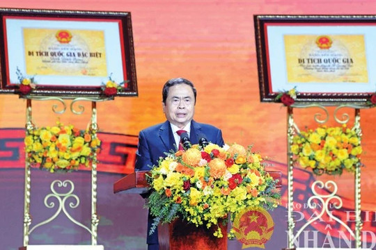 Cultural heritage a driver for Bac Ninh's rapid, sustainable development: NA Chairman