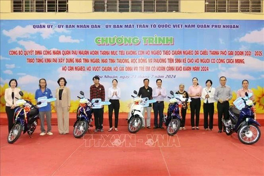 HCM City makes strides in sustainable poverty reduction