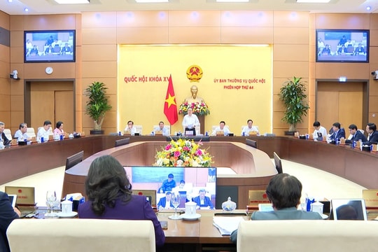 Chủ tịch Quốc hội Trần Thanh Mẫn: Sửa đổi Hiến pháp là nhiệm vụ đặc biệt hệ trọng