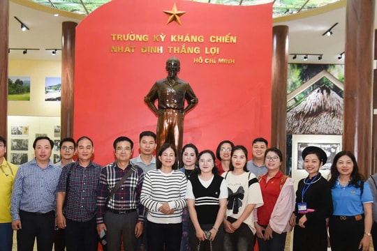 Chi bộ Ban Trị sự, Báo Đại biểu Nhân dân sinh hoạt chuyên đề quý I.2025