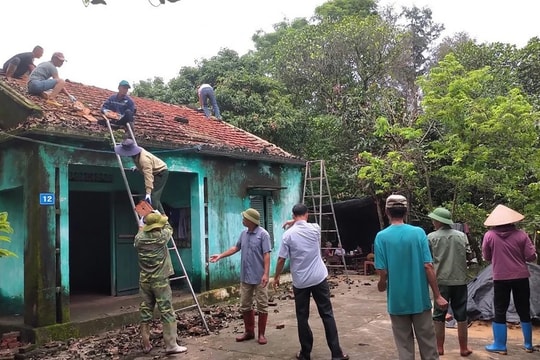 Nam Định: Tập trung nguồn lực xóa nhà tạm, nhà dột nát