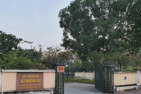 Quảng Bình chuẩn bị nơi ở phục vụ cán bộ Quảng Trị trong quá trình hợp nhất