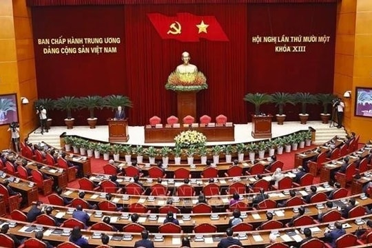 Nghị quyết Hội nghị lần thứ 11 Ban Chấp hành Trung ương Đảng khóa XIII