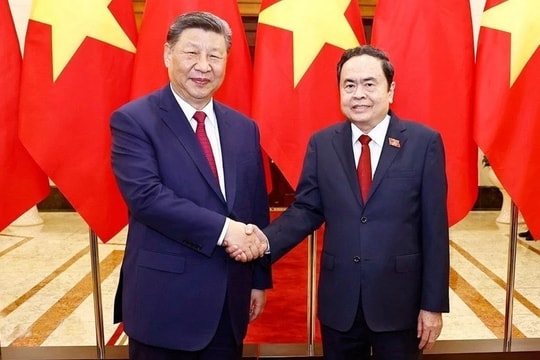 Hợp tác kênh nghị viện là một trụ cột quan trọng, góp phần xây dựng nền tảng vững chắc cho quan hệ Việt - Trung