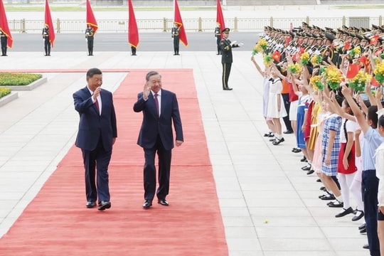 Tổng Bí thư Tô Lâm: Chung tay mở ra kỷ nguyên phát triển mới quan hệ hữu nghị Việt Nam-Trung Quốc