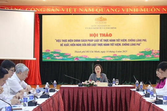 Hoàn thiện chính sách pháp luật về thực hành tiết kiệm, chống lãng phí