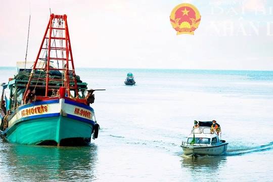 Kiên Giang kiên quyết xử lý tội phạm trên biển